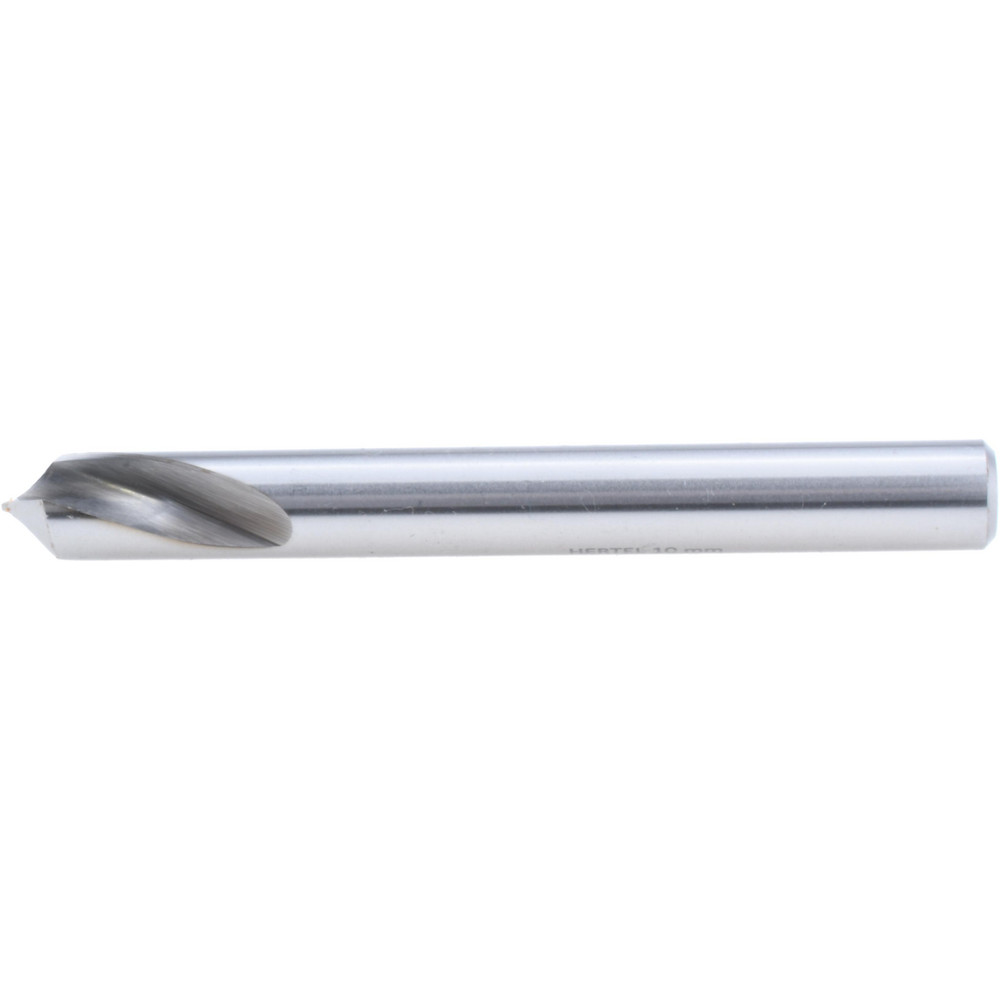 Spotting Drill: 10 mm Dia, 90 ° Point, 3-1/2" OAL, Cobalt M-35 (HSS-E)