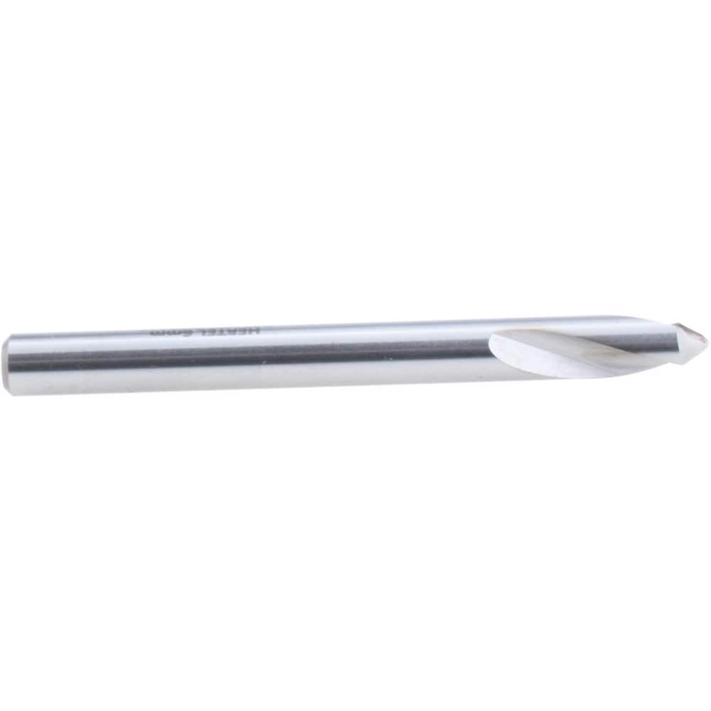 Spotting Drill: 6 mm Dia, 90 ° Point, 2-5/8" OAL, Cobalt M-35 (HSS-E)