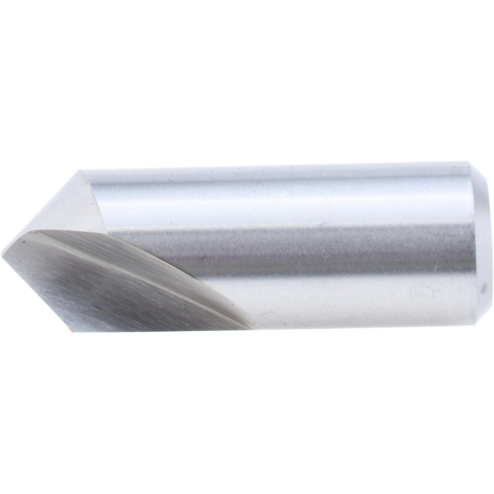 Spotting Drill: 3/4" Dia, 90 ° Point, 2-1/4" OAL, High Speed Steel