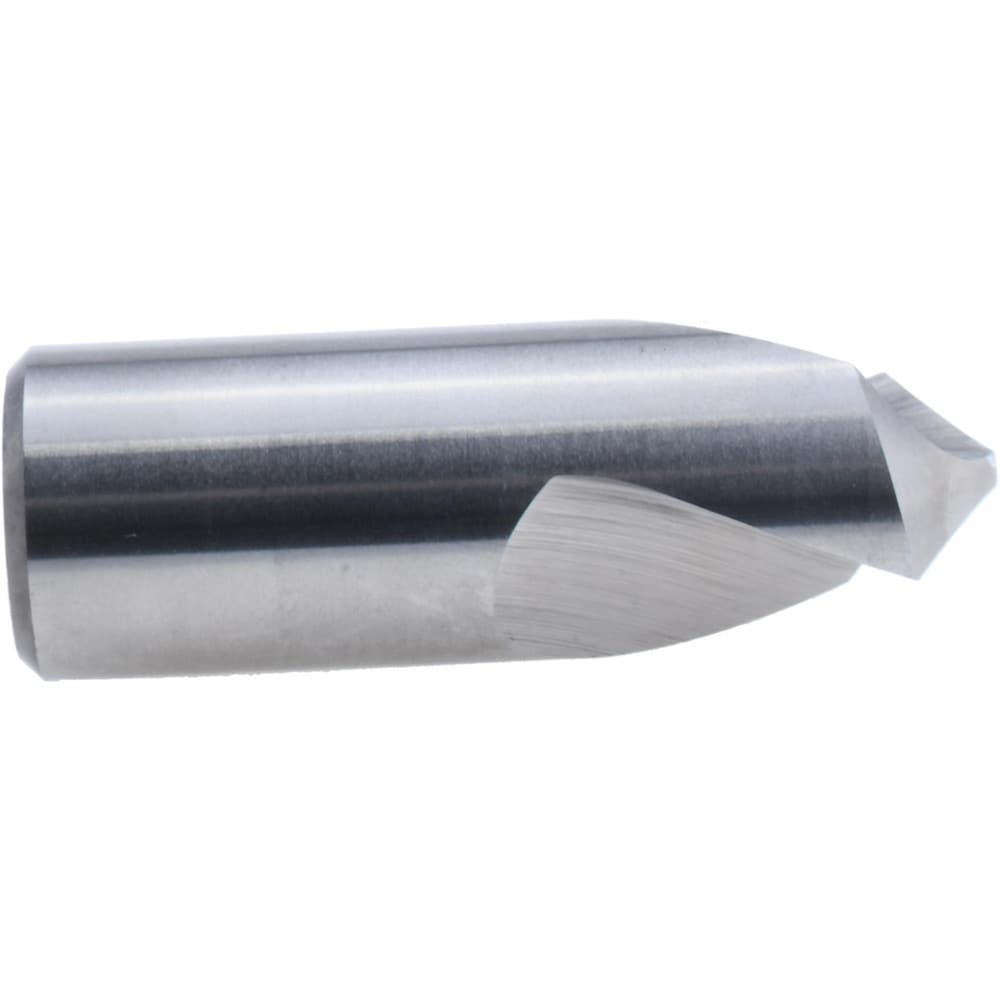 Spotting Drill: 7/8" Dia, 118 ° Point, 2-1/2" OAL, High Speed Steel