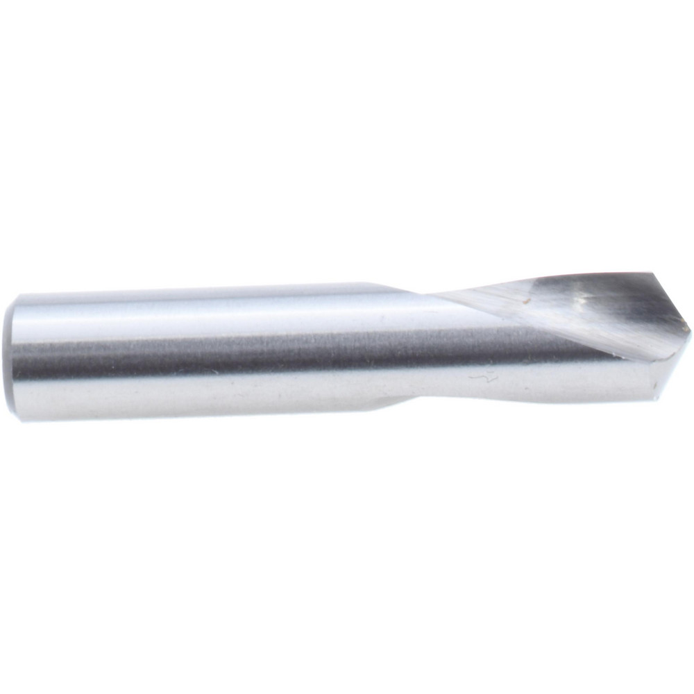 Spotting Drill: 3/8" Dia, 118 ° Point, 2" OAL, High Speed Steel