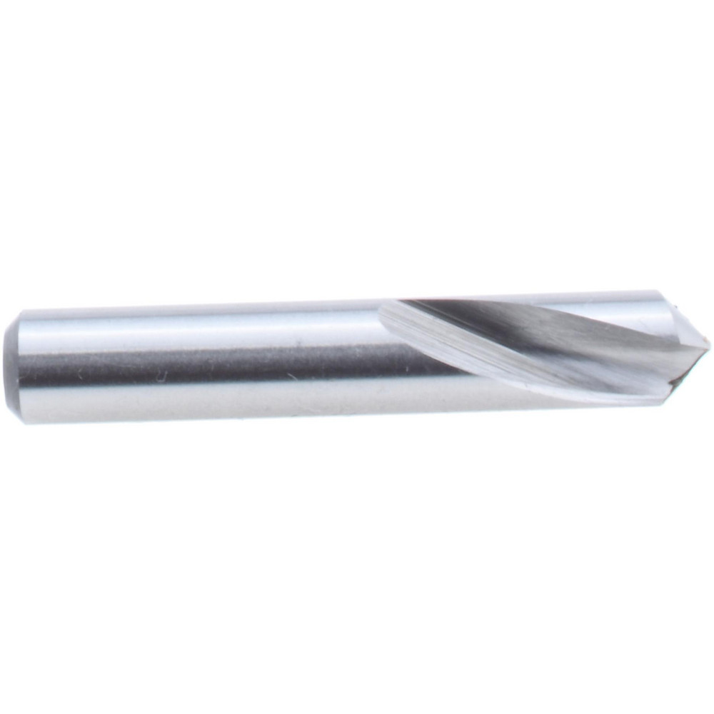 Spotting Drill: 1/4" Dia, 118 ° Point, 1-1/2" OAL, High Speed Steel