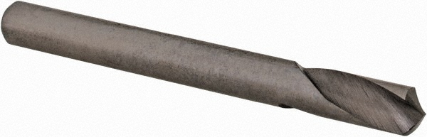 118° 1-1/4" OAL High Speed Steel Spotting Drill