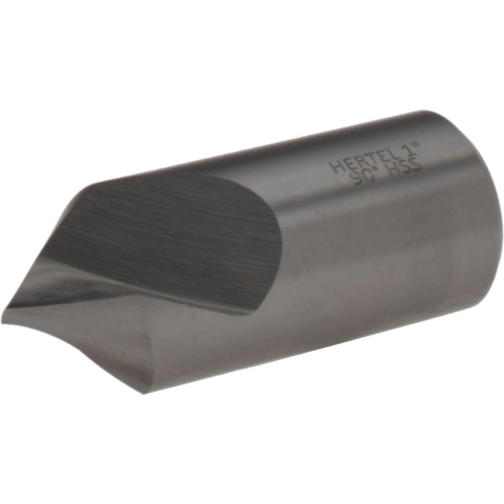 Spotting Drill: 1" Dia, 90 ° Point, 2-1/2" OAL, High Speed Steel