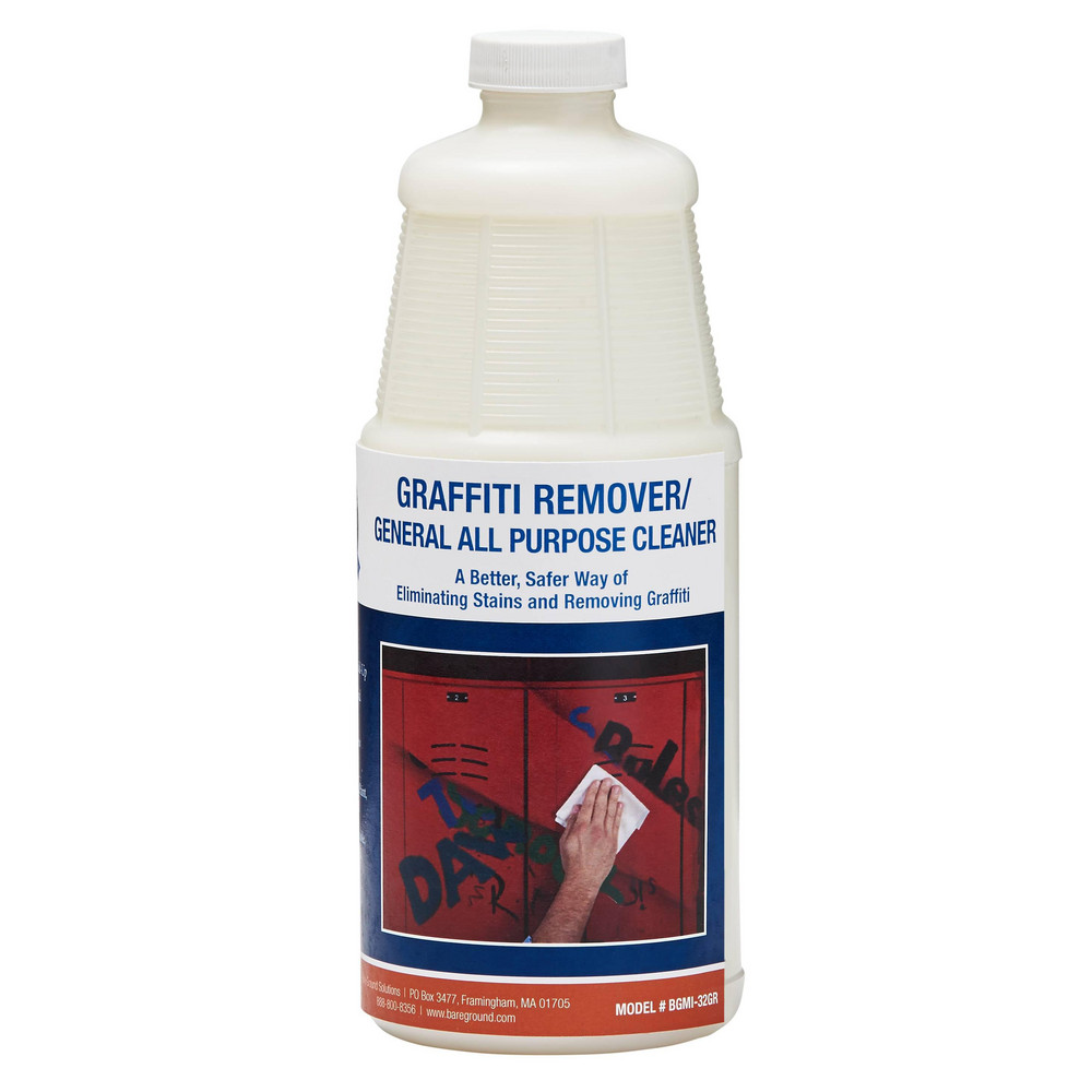 Graffiti/Vandal Mark Remover: 32 oz Bottle