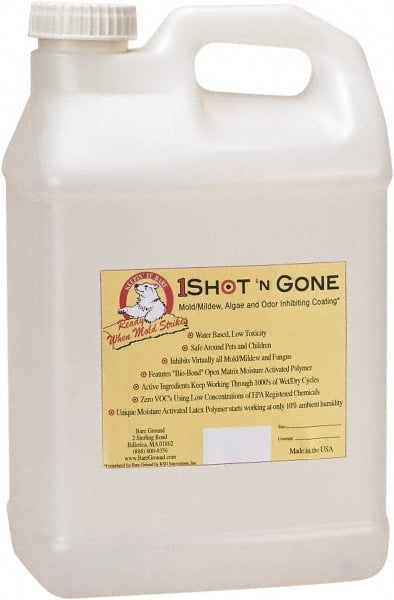Bare Ground Solutions BGMI-2.5G All-Purpose Cleaner: 2.5 gal Bottle, Disinfectant 