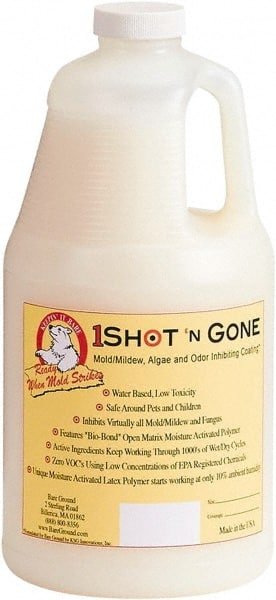 Bare Ground Solutions BGMI-64HG All-Purpose Cleaner: 64 gal Bottle, Disinfectant 