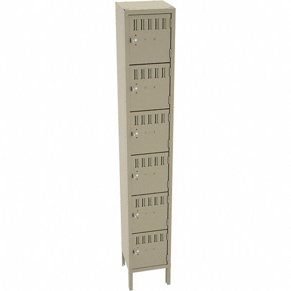 1-Wide Locker: