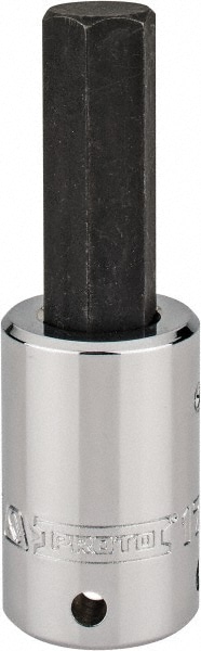 PROTO J5441-17M-TT Hand Hex Bit Socket: 1/2" Drive, 17 mm Hex Image