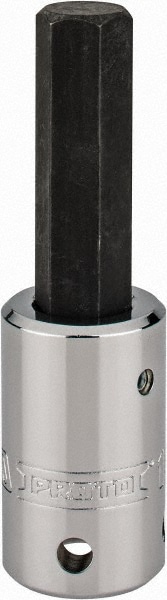 PROTO J5441-14M-TT Hand Hex Bit Socket: 1/2" Drive, 14 mm Hex Image