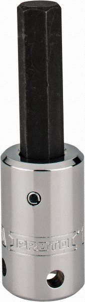 PROTO J54411/2-TT Hand Hex Bit Socket: 1/2" Drive, 1/2" Hex Image