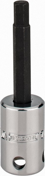 PROTO J49907/32-TT Hand Hex Bit Socket: 3/8" Drive, 7/32" Hex Image