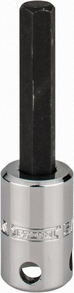 PROTO J49905/16-TT Hand Hex Bit Socket: 3/8" Drive, 5/16" Hex Image