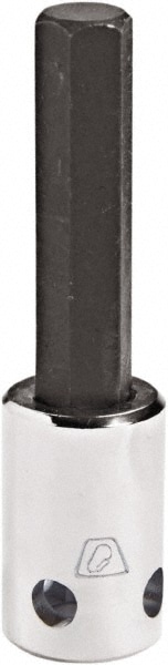 PROTO J4990-8M-TT Hand Hex Bit Socket: 3/8" Drive, 8 mm Hex Image