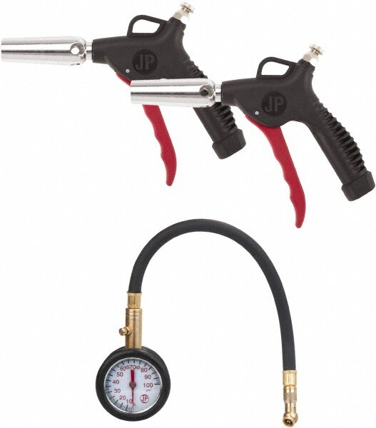 Air Blow Gun: High Volume Safety Nozzle