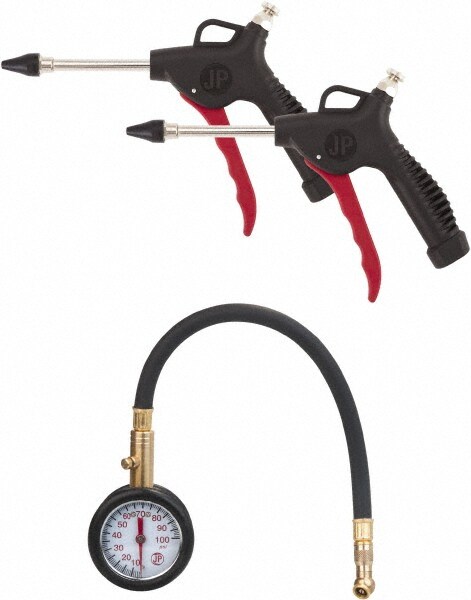 Air Blow Gun: Rubber, Pistol Grip