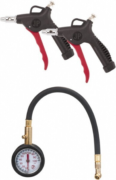 Air Blow Gun: High Flow Safety Nozzle