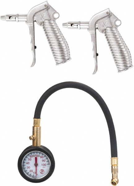Air Blow Gun: Adjustable Safety Nozzle