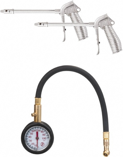 Air Blow Gun: High Flow Safety Nozzle