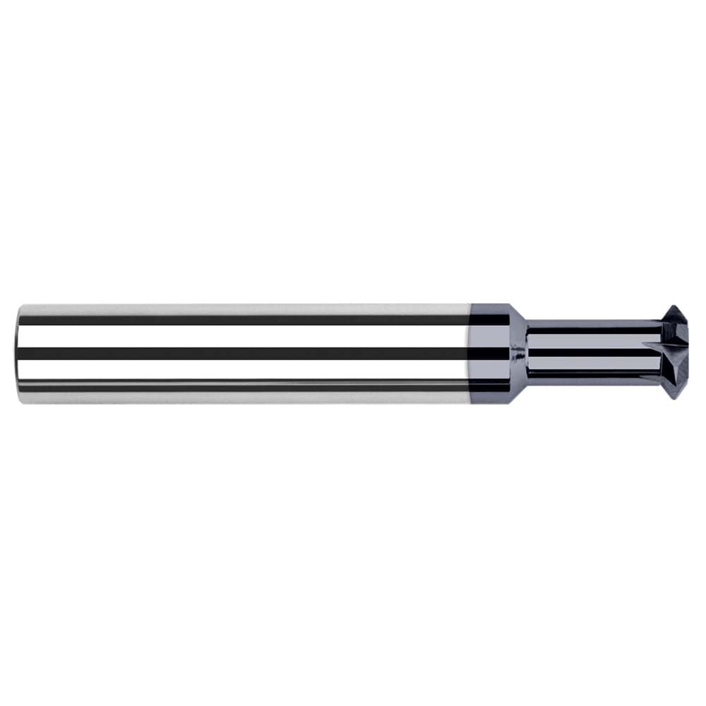 Harvey Tool 898416-C3 Double Angle Milling Cutter: 90 °, 1/4" Cut Dia, 0.129" Cut Width, 1/4" Shank Dia, Solid Carbide Image