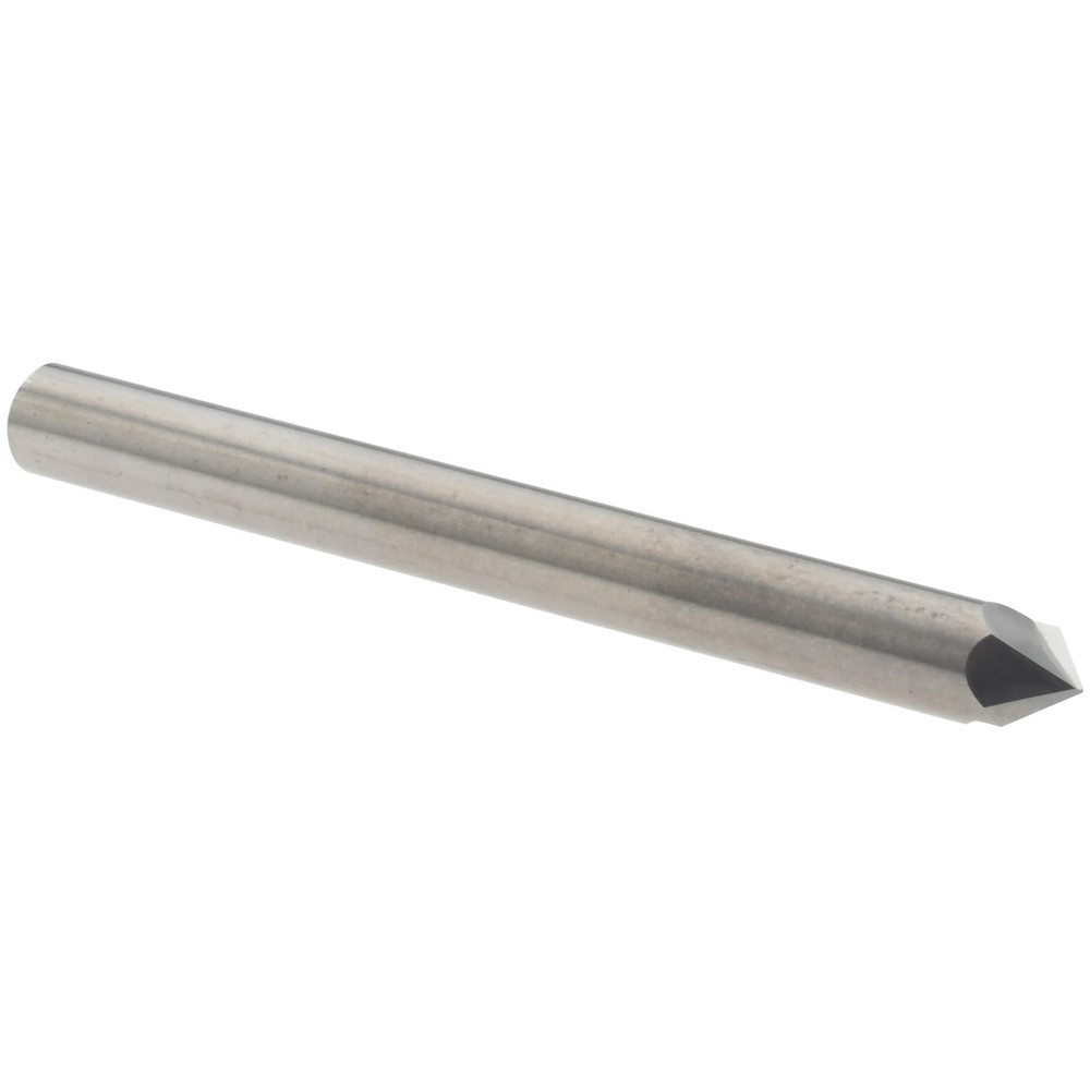 Harvey Tool Chamfer Mill 3/16" Dia, 2 Flutes, Solid Carbide MSC