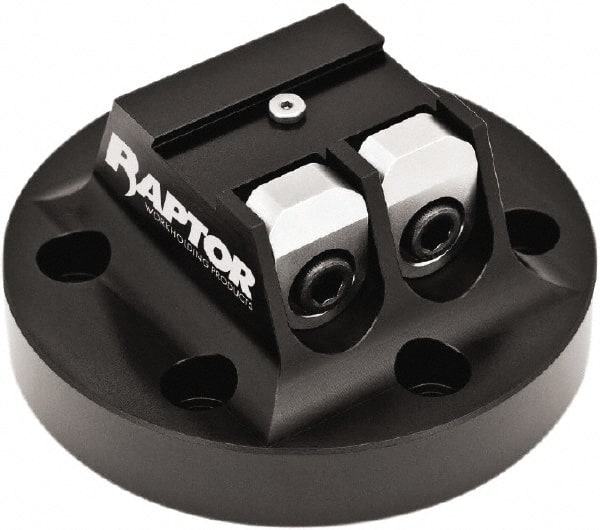 Raptor Workholding RWP-015 Modular Dovetail Vise: 2 Jaw Width, 1/8 Jaw Height, 0.75 Max Jaw Capacity 