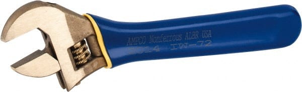 Ampco IW-72 Adjustable Wrench: 