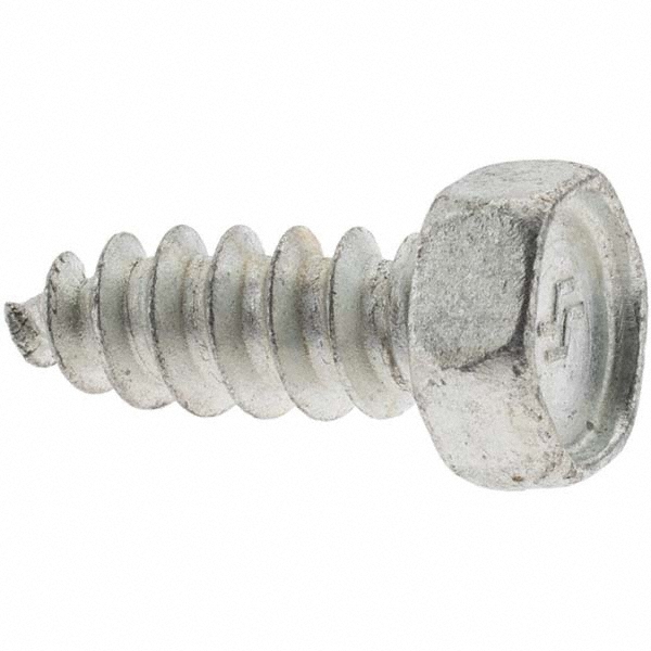 Sheet Metal Screw: 5/16, Hex Head, Hex
