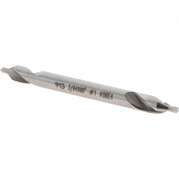 YG1 Combo Drill & Countersink 3/64 MSC Direct
