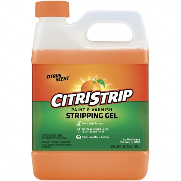 CITRISTRIP. HCSG803 Paint Stripper: 1/2 gal Bottle 