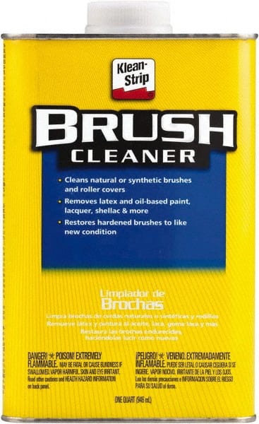 Klean-Strip 1 qt. Brush Cleaner QBC12C - The Home Depot