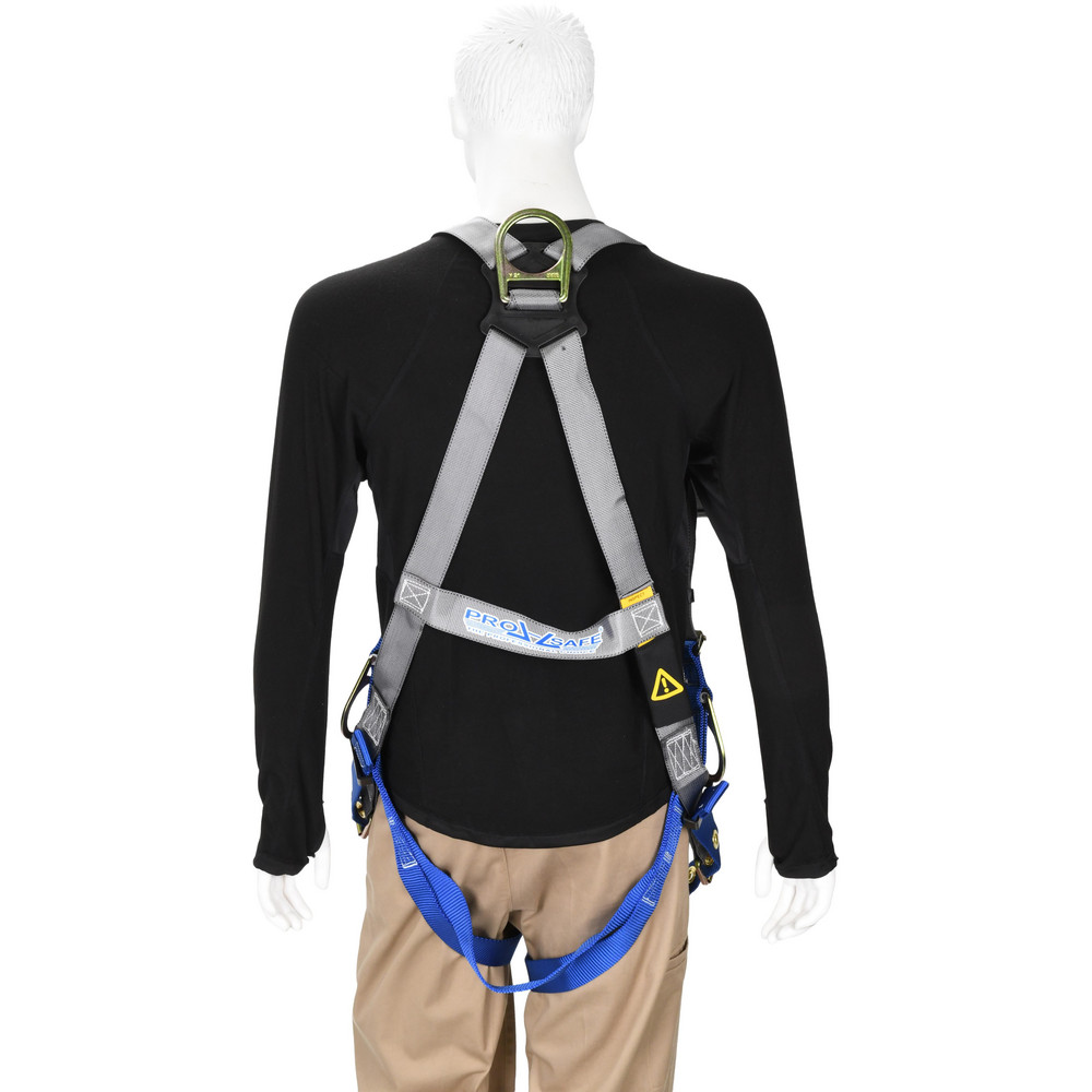 Prosafe Fall Protection PRO-SAFE - Fall Protection Harnesses: 350 Lb, Back and Side D-Rings ...