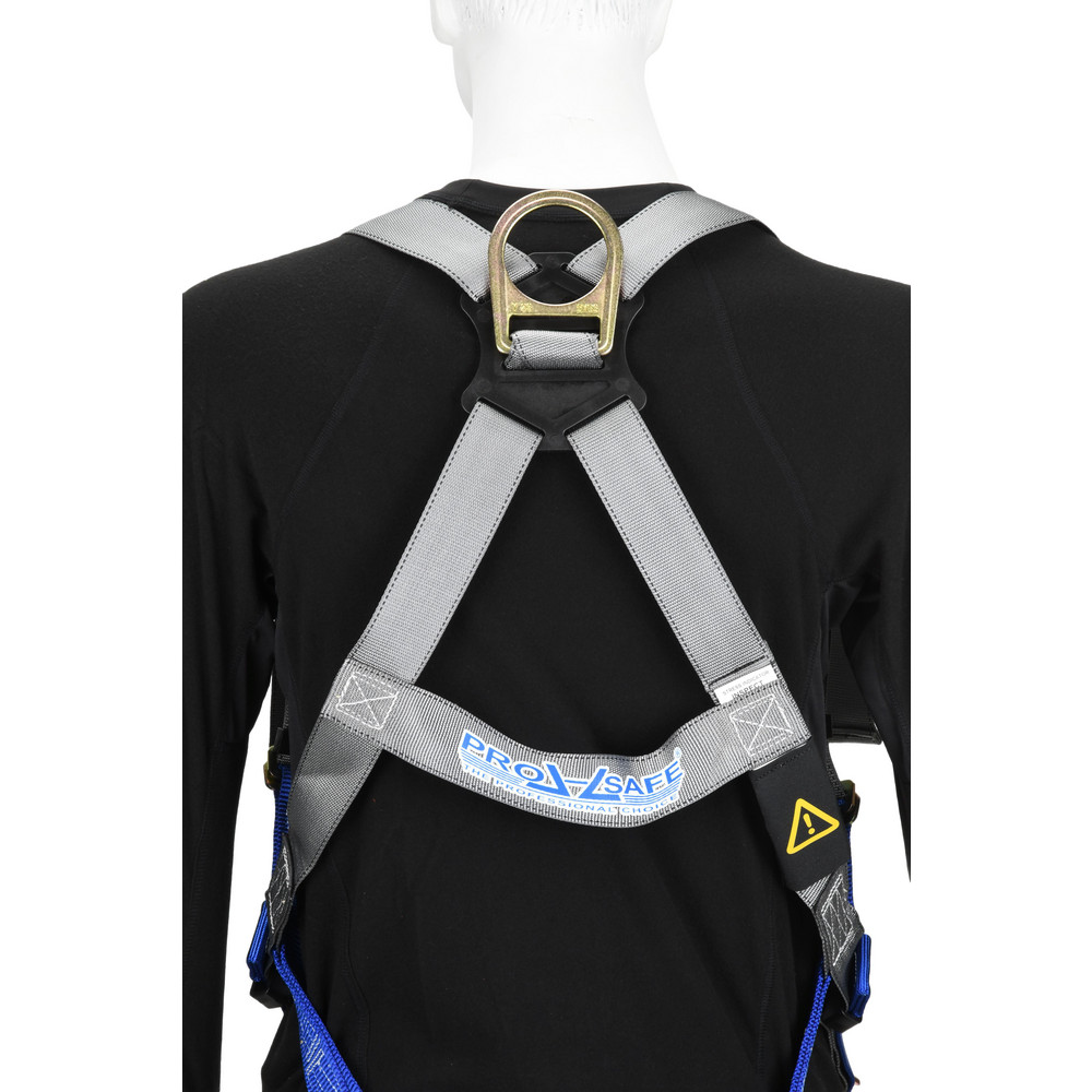 Prosafe Fall Protection PRO-SAFE - Fall Protection Harnesses: 350 Lb, Premium Tongue Buckle ...