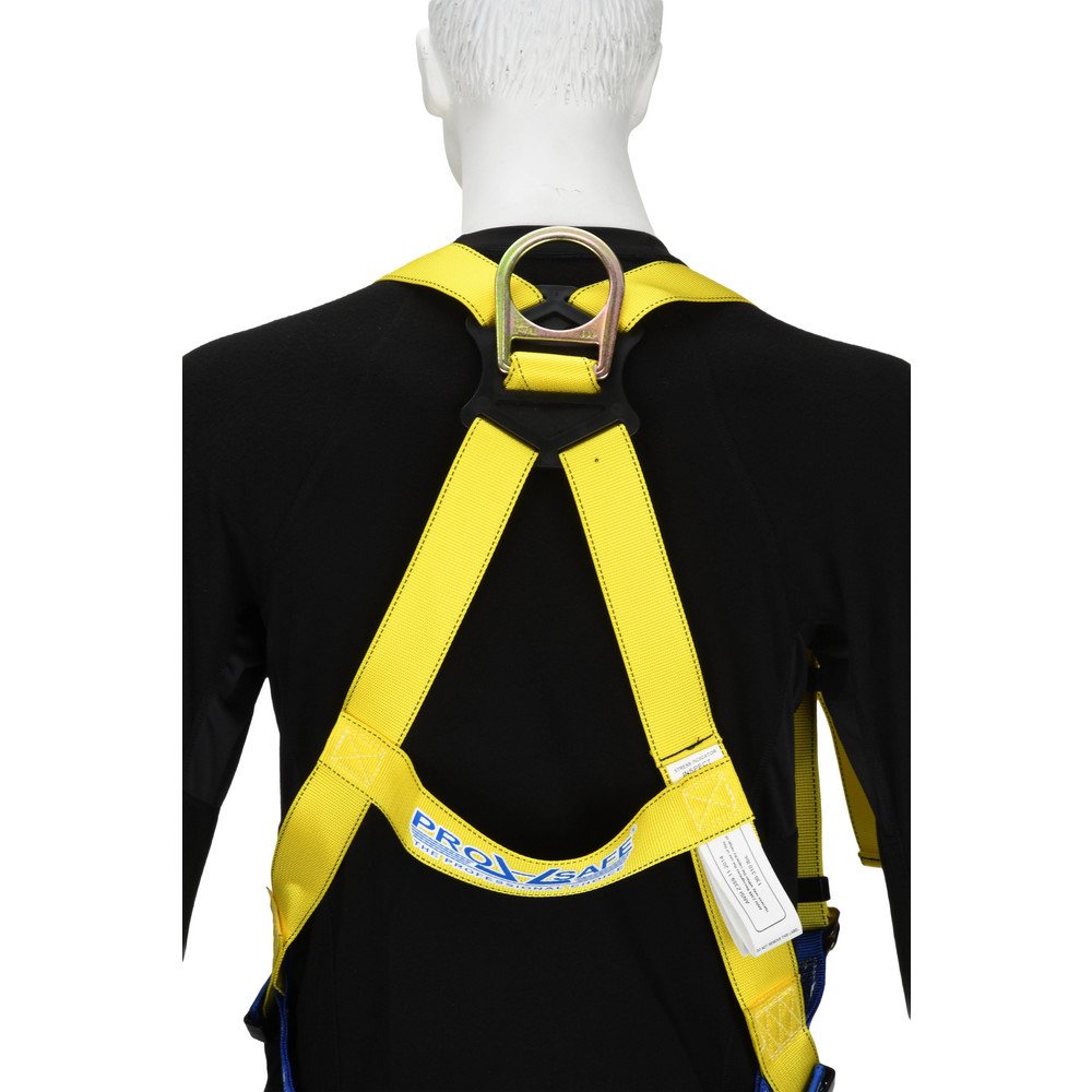 PRO-SAFE - Fall Protection Harnesses: 310.00 Lb, Lightweight Style ...