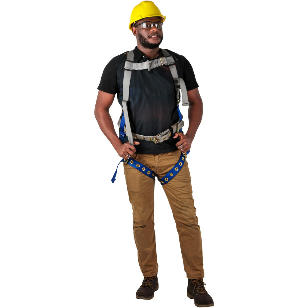 Prosafe Fall Protection PRO-SAFE - Fall Protection Harnesses: 350 Lb, Construction Style, Size ...