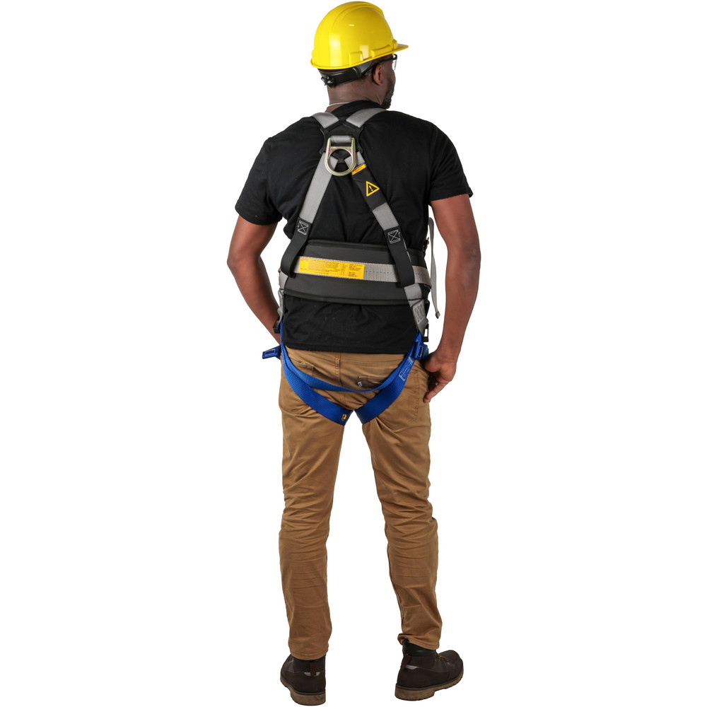 Prosafe Fall Protection PRO-SAFE - Fall Protection Harnesses: 350 Lb, Construction Style, Size ...
