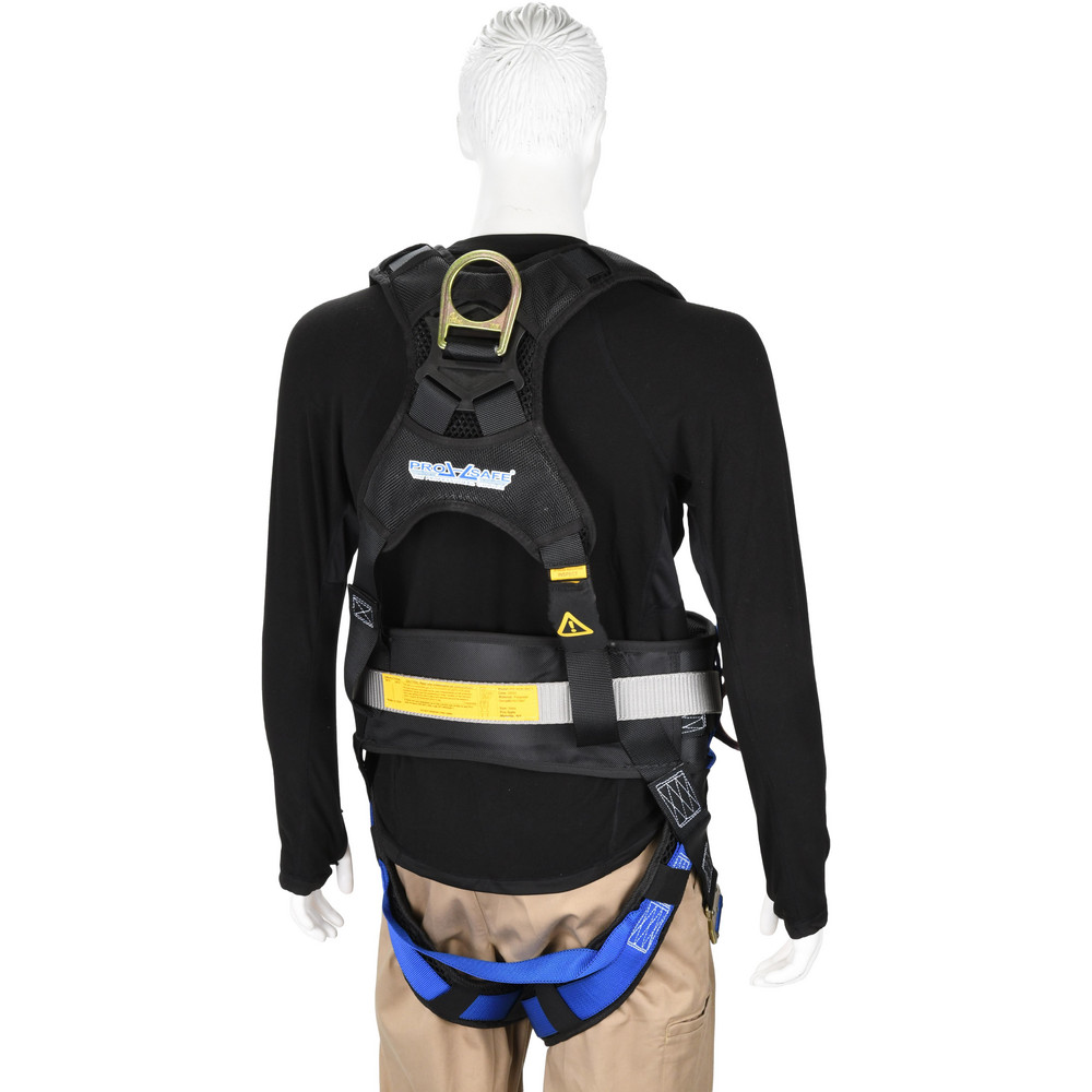 Prosafe Fall Protection PRO-SAFE - Fall Protection Harnesses: 350 Lb, Construction Style, Size ...