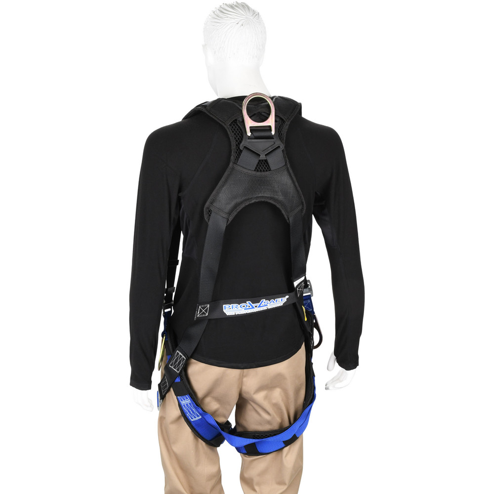 Prosafe Fall Protection PRO-SAFE - Fall Protection Harnesses: 350 Lb, Padded Back and Side D ...