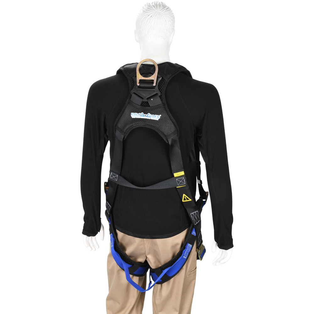 Prosafe Fall Protection PRO-SAFE - Fall Protection Harnesses: 350 Lb, Padded Quick Connect ...