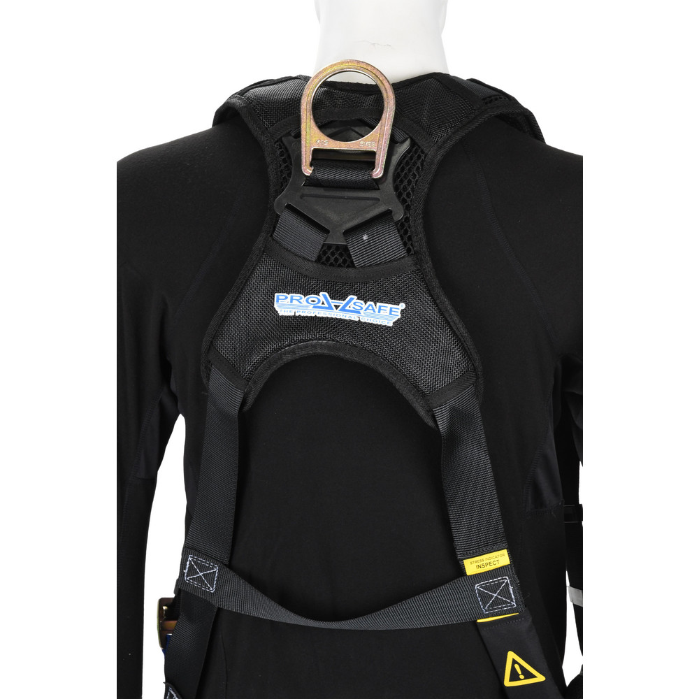 Prosafe Fall Protection PRO-SAFE - Fall Protection Harnesses: 350 Lb, Padded Quick Connect ...