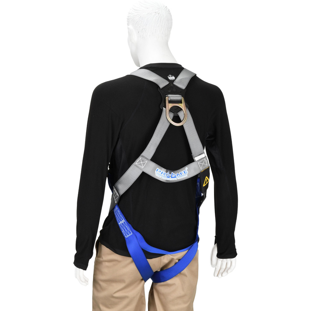 Prosafe Fall Protection PRO-SAFE - Fall Protection Harnesses: 350 Lb, Premium Quick Connect ...