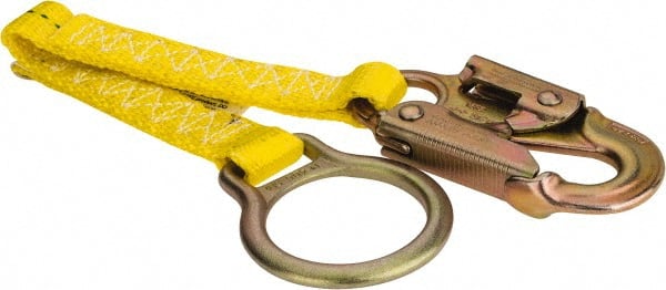 Fall Protection D-Ring Extension: Use with Full-Body Harnesses