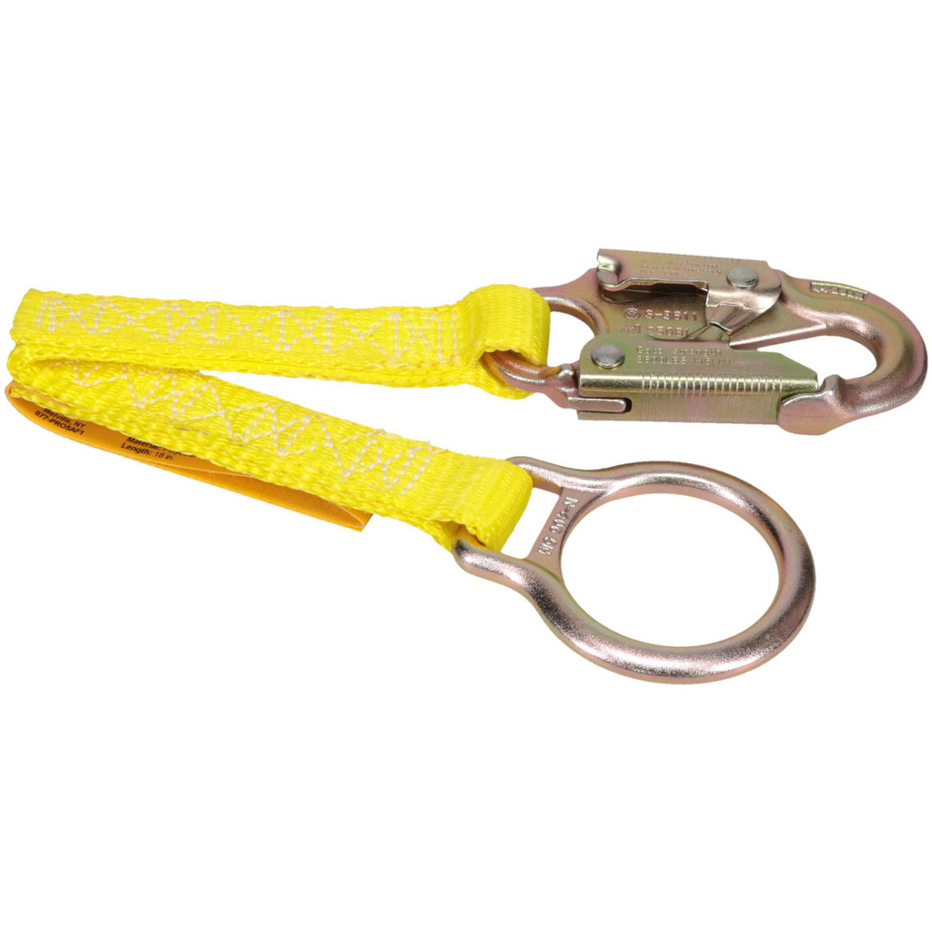 PRO-SAFE Fall Protection D-Ring Extension: Use w/ Full-Body Harnesses - Use w/ Full-Body Harnesses | Part #PS-DEXT-SN