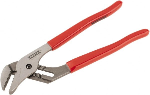 Tongue & Groove Plier: 1-3/4" Cutting Capacity, Serrated Jaw