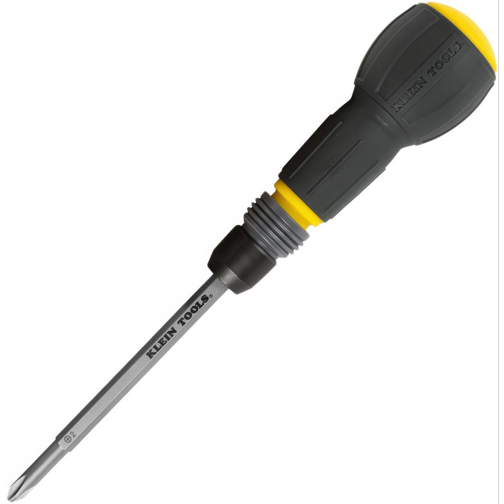 Klein Tools Bit Screwdrivers Type MultiBit Screwdriver Tip Type Slotted  Part 32960A