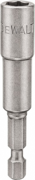 DeWALT Power Screwdriver Bit: 5/16" Hex Drive - 2.56" OAL, Steel | Part #DW2222IRB