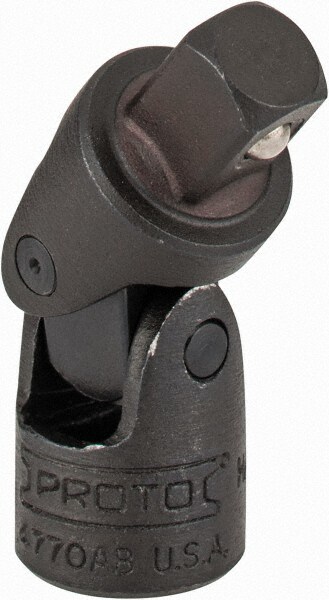 Socket Adapter: Drive, 1/4", 1/4"