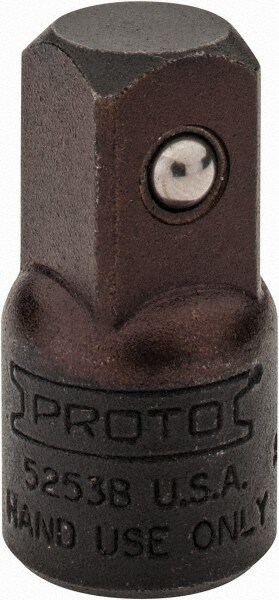 Socket Adapter: Drive, 1/2", 3/8"