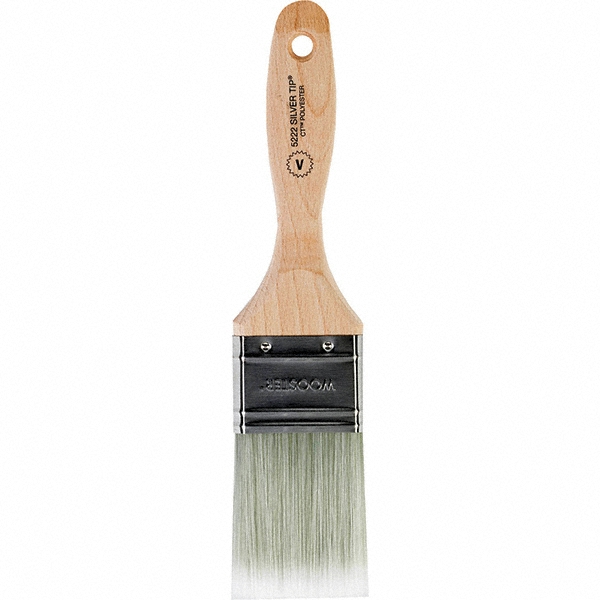 Wooster Brush 2" Flat Synthetic Varnish Brush 62875190 MSC Industrial Supply