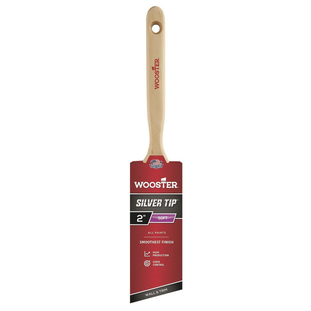 Wooster Brush - Paint Brush: 2″ Wide, Synthetic - 55113005 - MSC Industrial  Supply